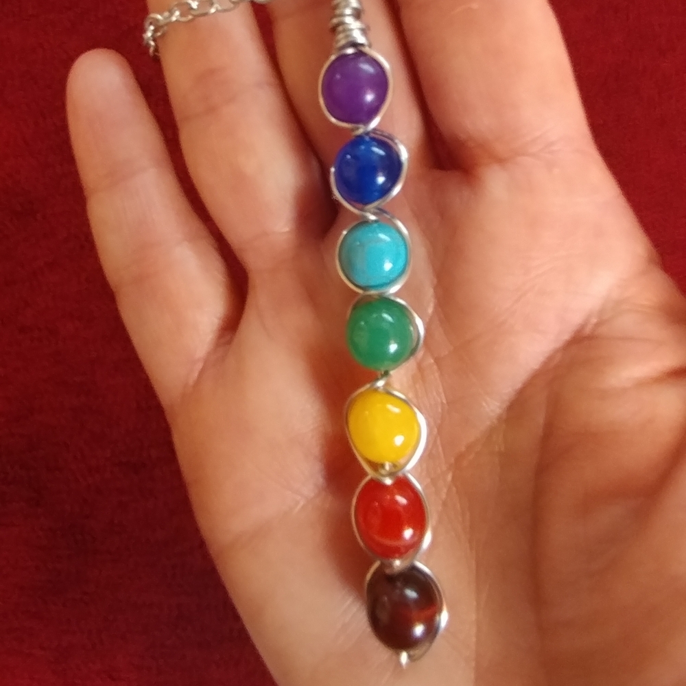 Handmade, Chakra necklace